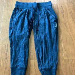 reebok womens capri sweatpants
